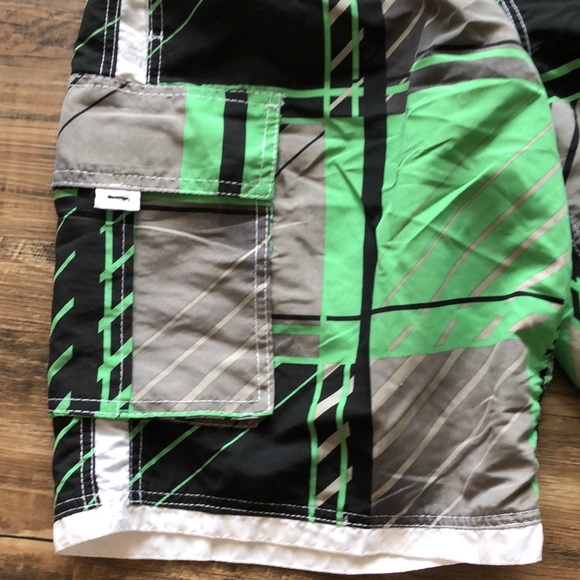 B. Split men’s swim shorts - Picture 6 of 11